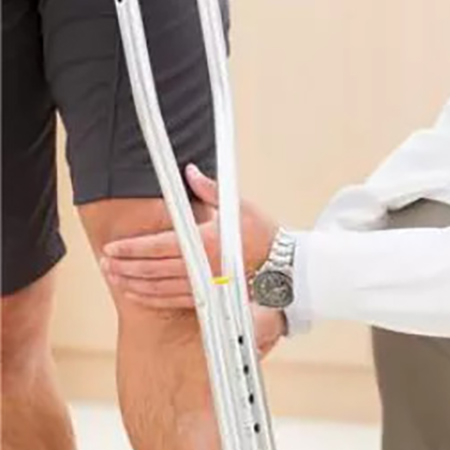 The knee pain