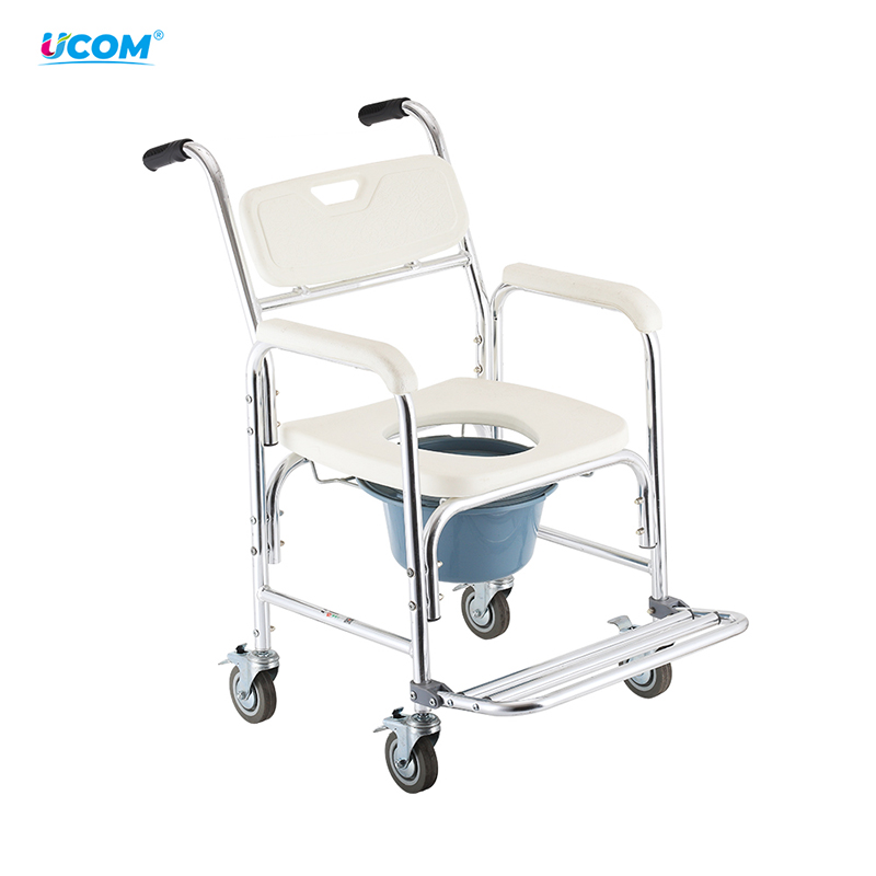 キャスター付きシャワートイレチェアの卸売メーカーとサプライヤー | Ukom